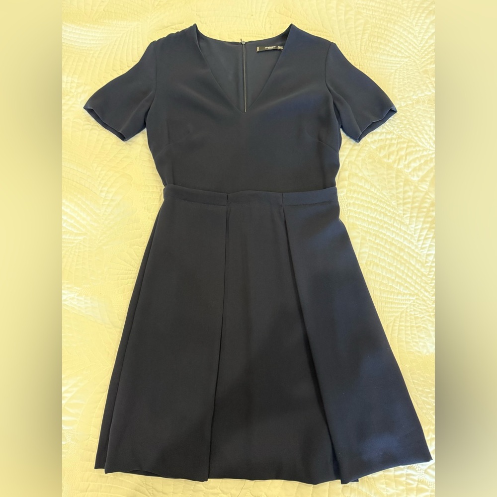Mango Black Mini Dress